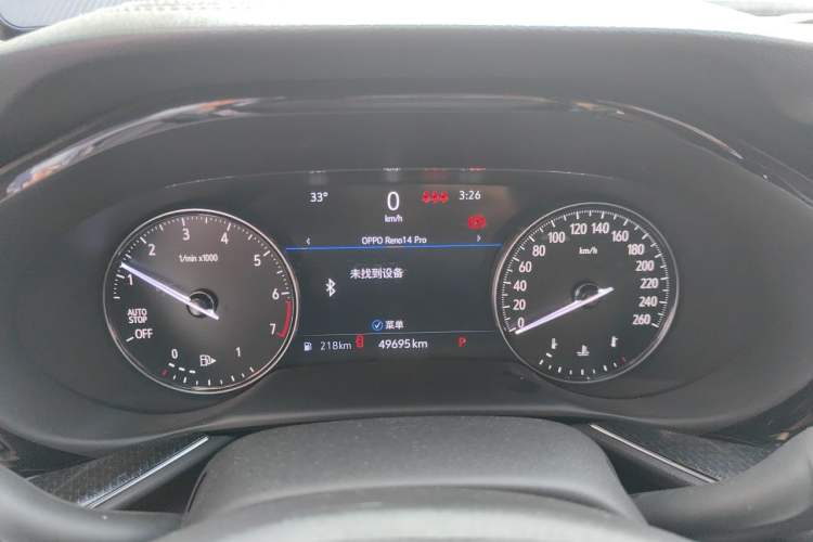Used Buick Envision 2020 Encore GX S 652T Two-Wheel-Drive Limited-Edition S Sport Version Instrument Cluster