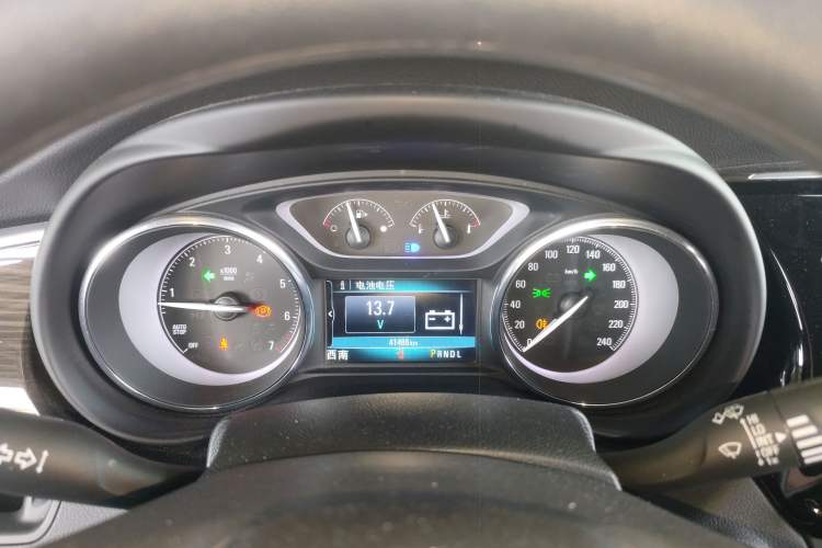 Used Buick Envision 2020 20T Two-Wheel Drive Leading Version Instrument Cluster