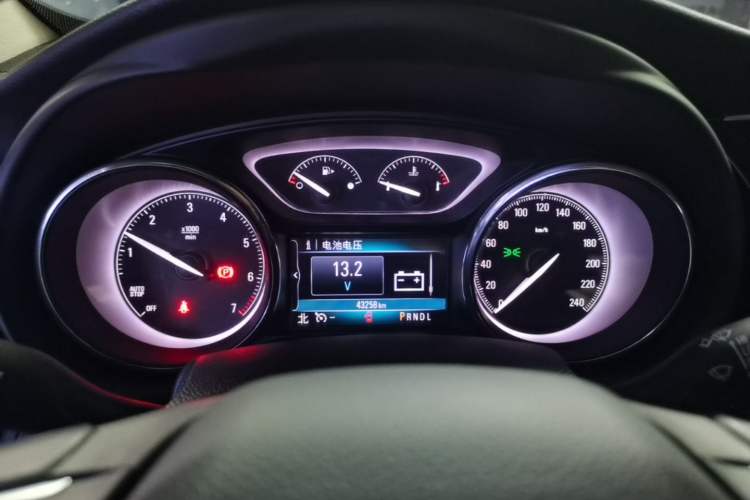 Used Buick Envision 2020 28T Four-Wheel Drive Elite Version Instrument Cluster