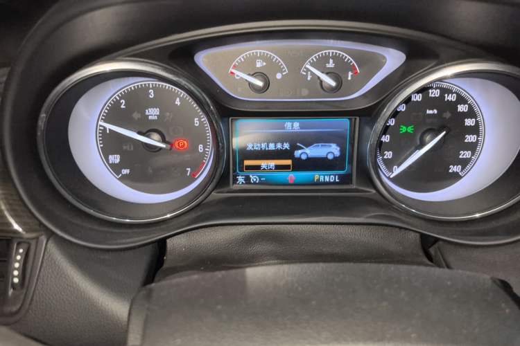 Used Buick Envision 2020 20T Two-Wheel Drive Elite Version Instrument Cluster