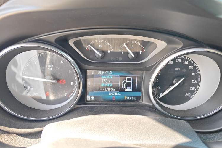 Used Buick Envision 2020 20T Two-Wheel Drive Leading Version Instrument Cluster