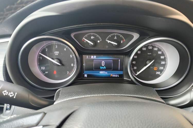 Used Buick Envision 2020 28T Four-Wheel Drive Elite Version Instrument Cluster