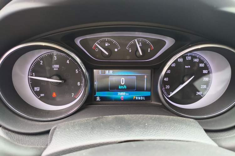 Used Buick Envision 2020 20T Two-Wheel Drive Leading Version Instrument Cluster