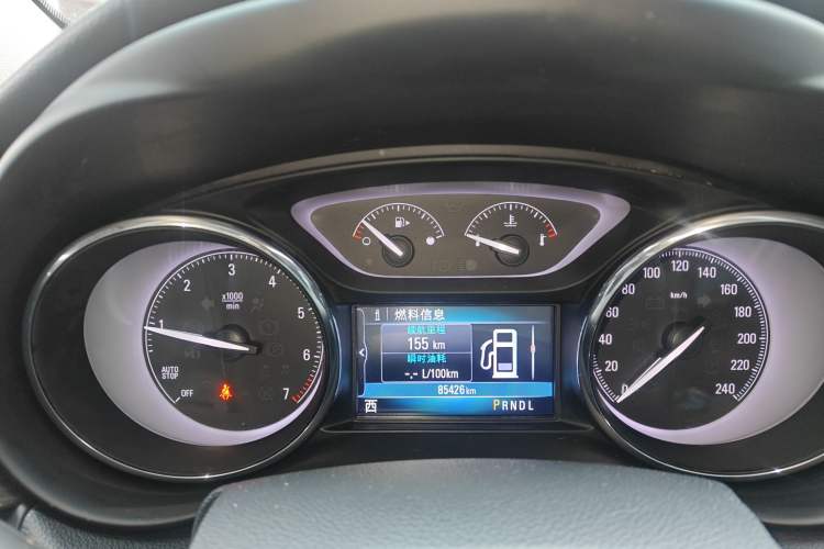 Used Buick Envision 2020 20T Two-Wheel Drive Leading Version Instrument Cluster