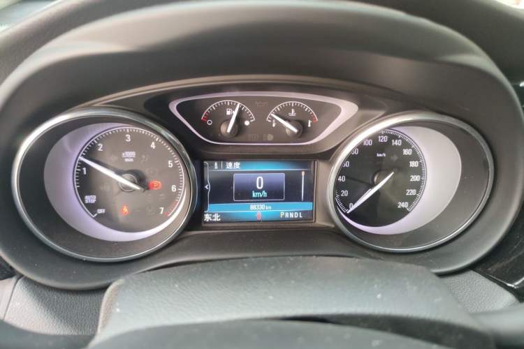 Used Buick Envision 2020 28T Four-Wheel Drive Elite Version Instrument Cluster