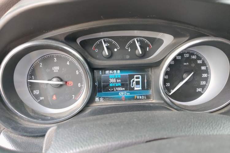 Used Buick Envision 2020 20T Two-Wheel Drive Elite Version Instrument Cluster
