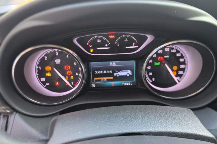 Used Buick Envision 2020 20T Two-Wheel Drive Leading Version Instrument Cluster