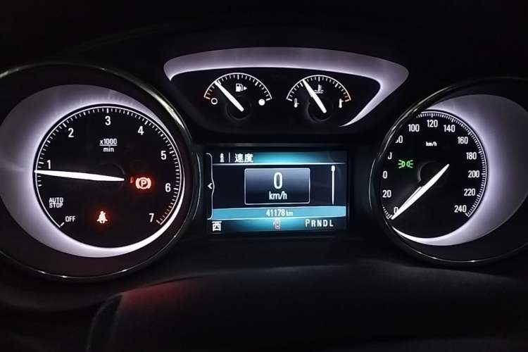 Used Buick Envision 2020 28T Four-Wheel Drive Elite Version Instrument Cluster