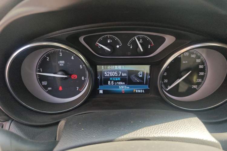 Used Buick Envision 2020 20T Two-Wheel Drive Elite Version Instrument Cluster