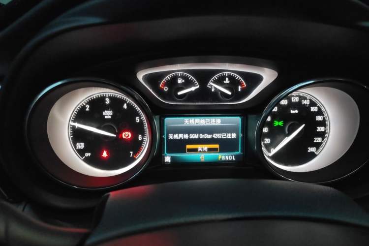 Used Buick Envision 2020 20T Two-Wheel Drive Elite Version Instrument Cluster