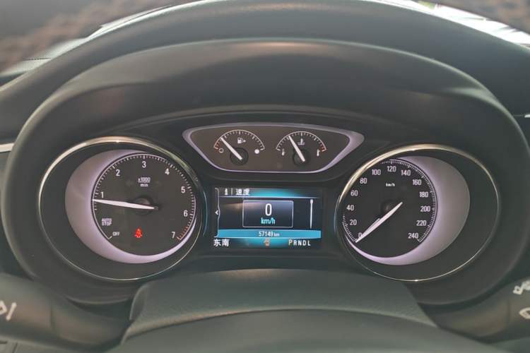 Used Buick Envision 2020 28T Four-Wheel Drive Elite Version Instrument Cluster
