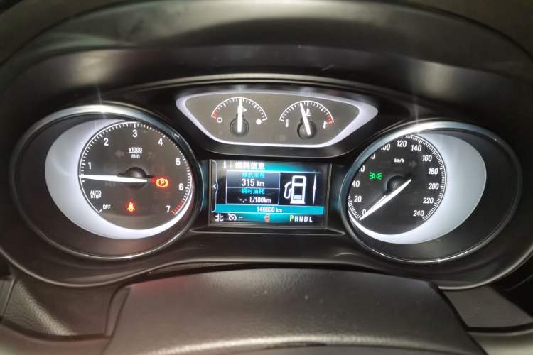 Used Buick Envision 2020 28T Four-Wheel Drive Elite Version Instrument Cluster