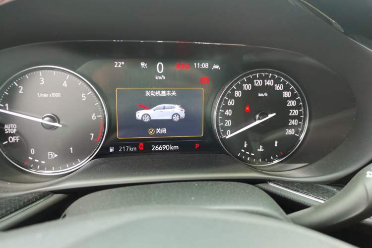 Used Buick Envision 2020 Encore GX S 652T Two-Wheel-Drive Limited-Edition S Sport Version Instrument Cluster