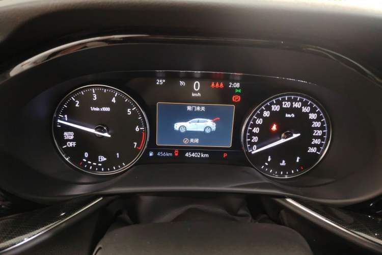 Used Buick Envision 2020 Onix S 652T Two-Wheel Drive Elite Model Instrument Cluster