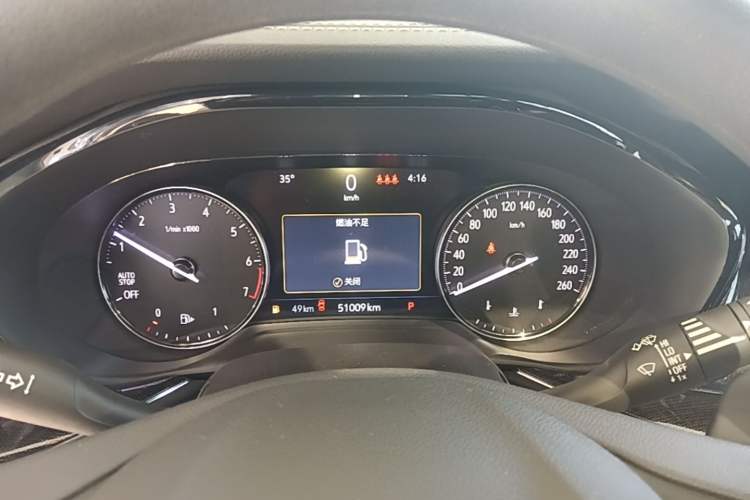 Used Buick Envision 2020 Onix S 652T Two-Wheel Drive Elite Model Instrument Cluster