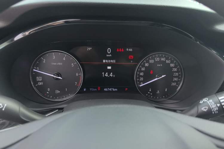 Used Buick Envision 2020 Onix S 652T Two-Wheel Drive Elite Model Instrument Cluster