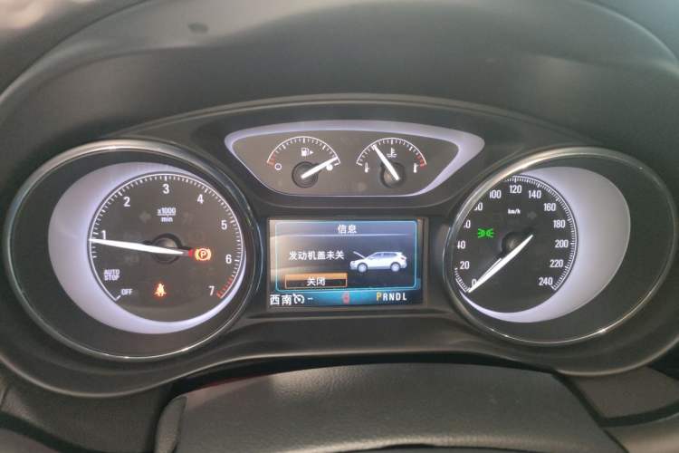 Used Buick Envision 2020 20T Two-Wheel Drive Elite Version Instrument Cluster