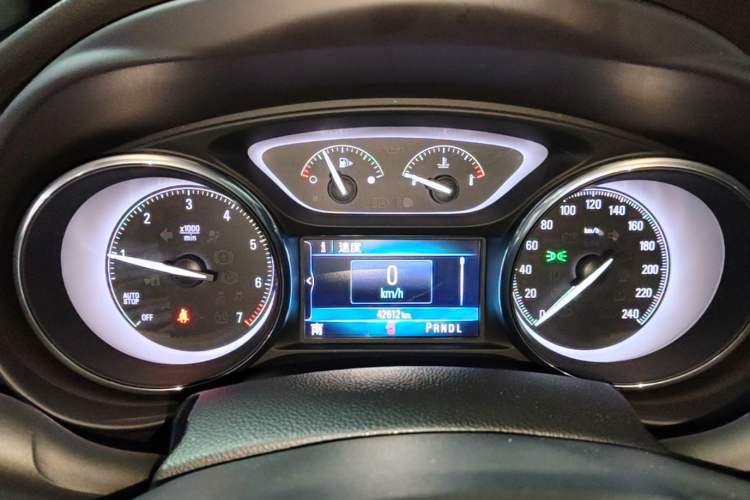 Used Buick Envision 2020 20T Two-Wheel Drive Leading Version Instrument Cluster