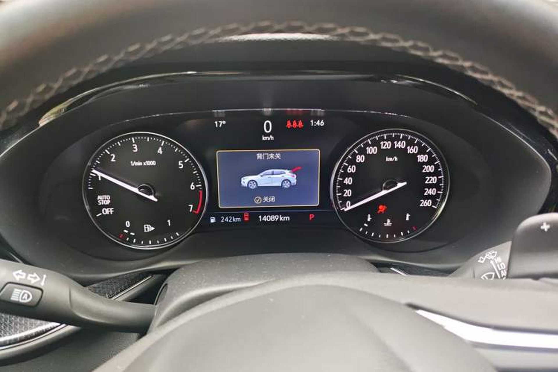Used Buick Envision 2020 Encore GX S 652T Two-Wheel-Drive Limited-Edition S Sport Version Instrument Cluster