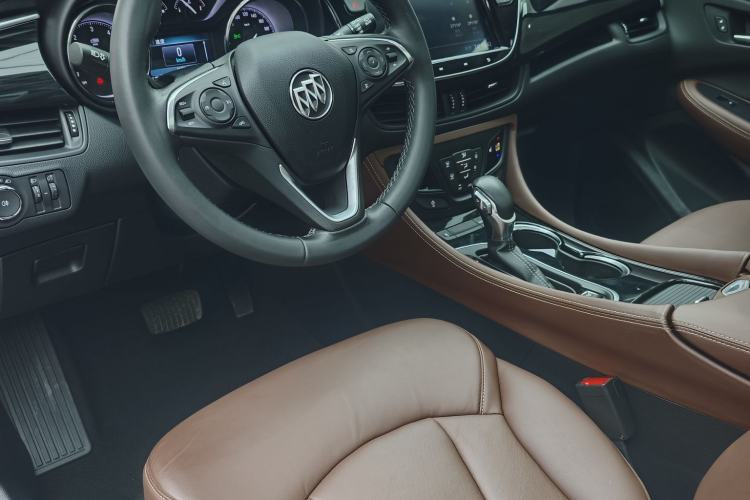 Used Buick Envision 2020 28T Four-Wheel Drive Elite Version Interior 1