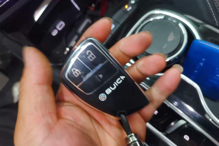 Used Buick Envision 2020 Onix S 652T Two-Wheel Drive Elite Model Interior 1