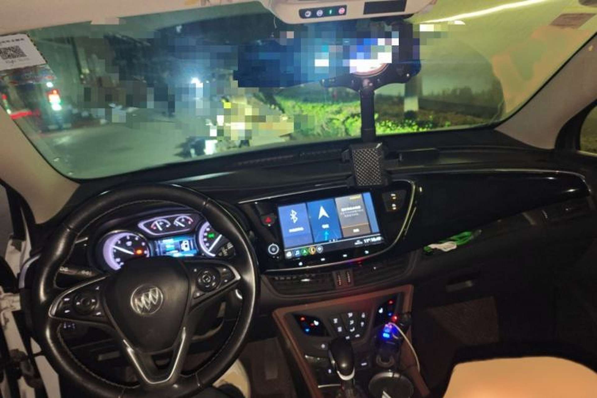 Used Buick Envision 2020 28T Four-Wheel Drive Elite Version Interior 2