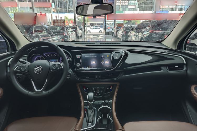 Used Buick Envision 2020 28T Four-Wheel Drive Elite Version Interior 2