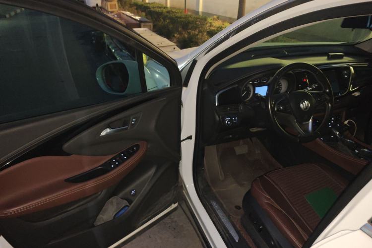 Used Buick Envision 2020 28T Four-Wheel Drive Elite Version Interior 3