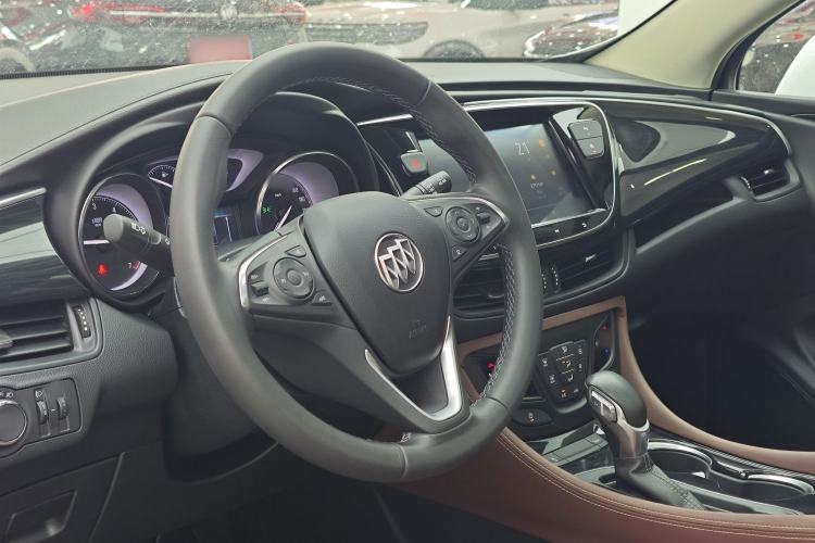 Used Buick Envision 2020 28T Four-Wheel Drive Elite Version Interior 3