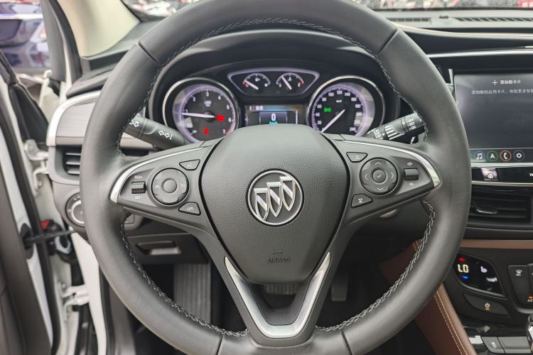 Used Buick Envision 2020 28T Four-Wheel Drive Elite Version Interior 4