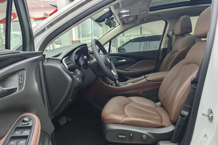 Used Buick Envision 2020 28T Four-Wheel Drive Elite Version Interior 7