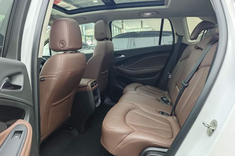 Used Buick Envision 2020 28T Four-Wheel Drive Elite Version Interior 8