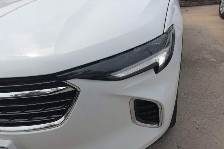 Used Buick Envision 2020 Onix S 652T Two-Wheel Drive Elite Model Left Front Headlight