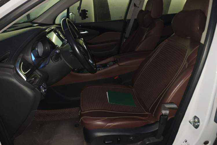 Used Buick Envision 2020 28T Four-Wheel Drive Elite Version Left Front Seat