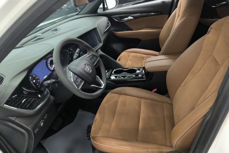 Used Buick Envision 2020 Encore S 652T Two-Wheel Drive Luxury Model Left Front Seat