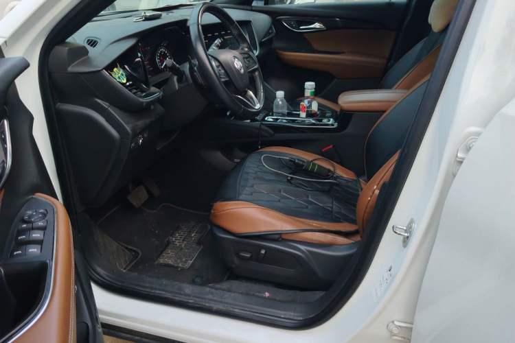 Used Buick Envision 2020 Encore S 652T Four-Wheel Drive Luxury Model Left Front Seat