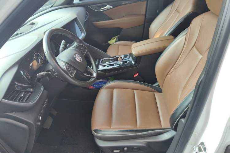 Used Buick Envision 2020 Encore GX S 652T Two-Wheel-Drive Limited-Edition S Sport Version Left Front Seat