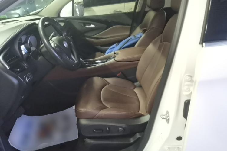 Used Buick Envision 2020 28T Four-Wheel Drive Elite Version Left Front Seat