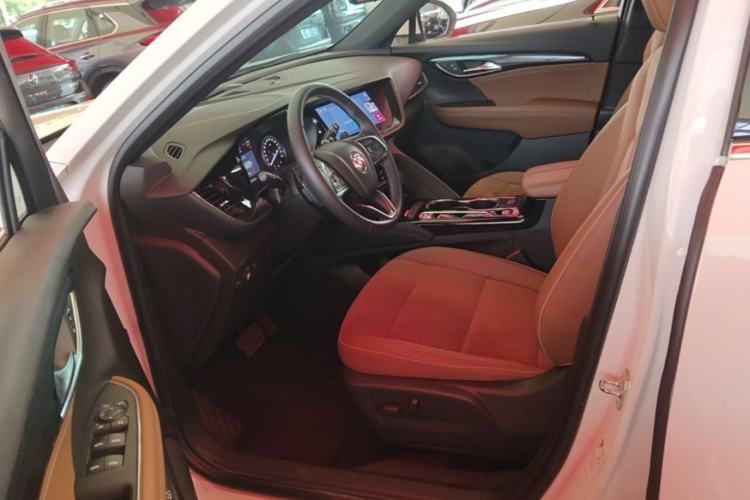 Used Buick Envision 2020 Encore S 652T Two-Wheel Drive Luxury Model Left Front Seat