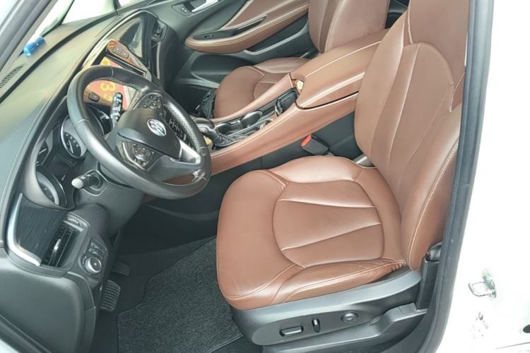 Used Buick Envision 2020 28T Four-Wheel Drive Elite Version Left Front Seat