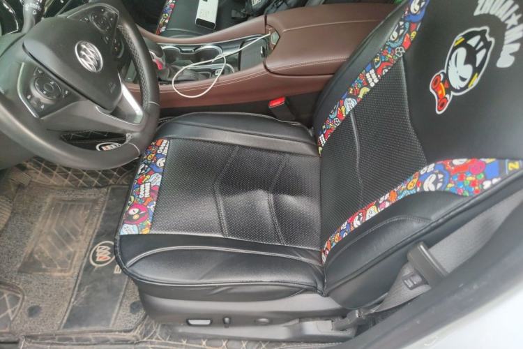 Used Buick Envision 2020 28T Four-Wheel Drive Elite Version Left Front Seat