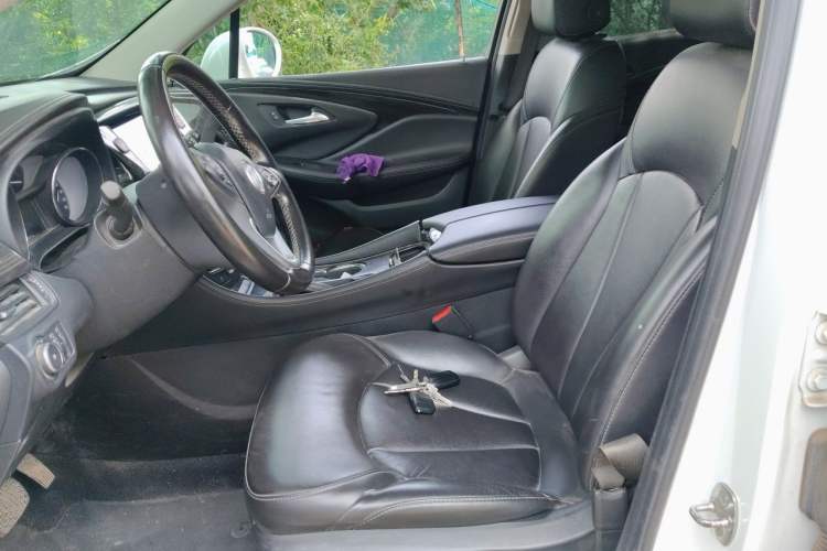 Used Buick Envision 2020 20T Two-Wheel Drive Elite Version Left Front Seat