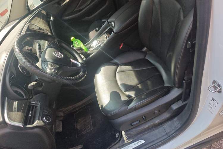 Used Buick Envision 2020 20T Two-Wheel Drive Elite Version Left Front Seat