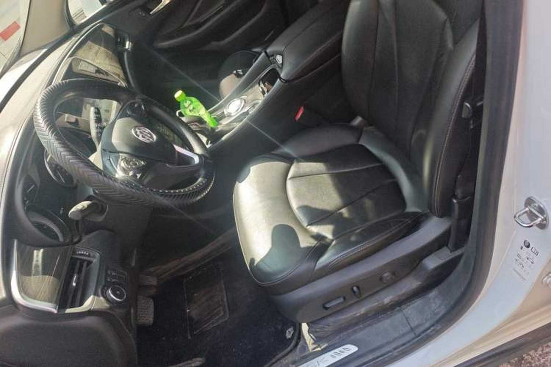 Used Buick Envision 2020 20T Two-Wheel Drive Elite Version Left Front Seat