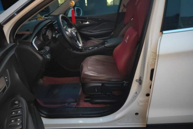 Used Buick Envision 2020 20T Two-Wheel Drive Elite Version Left Front Seat