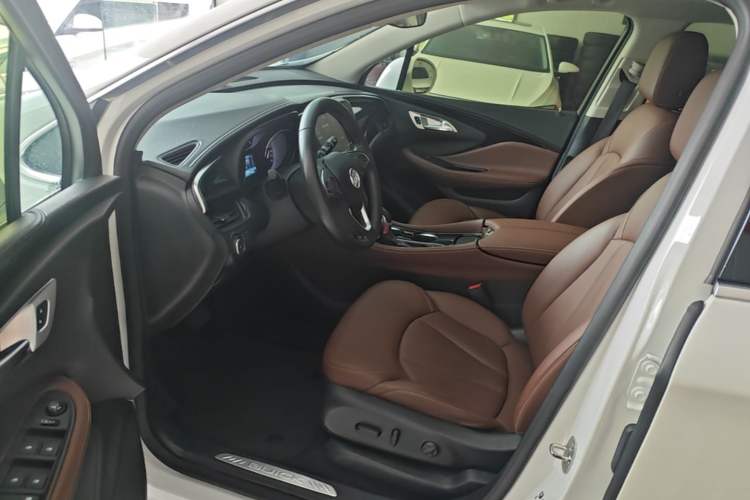 Used Buick Envision 2020 28T Four-Wheel Drive Elite Version Left Front Seat