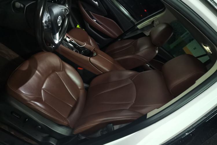 Used Buick Envision 2020 28T Four-Wheel Drive Elite Version Left Front Seat
