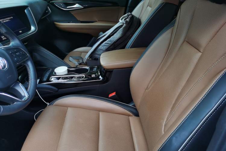 Used Buick Envision 2020 Encore GX S 652T Two-Wheel-Drive Limited-Edition S Sport Version Left Front Seat