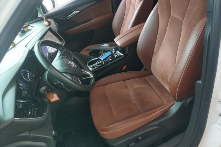 Used Buick Envision 2020 Encore S 652T Two-Wheel Drive Luxury Model Left Front Seat