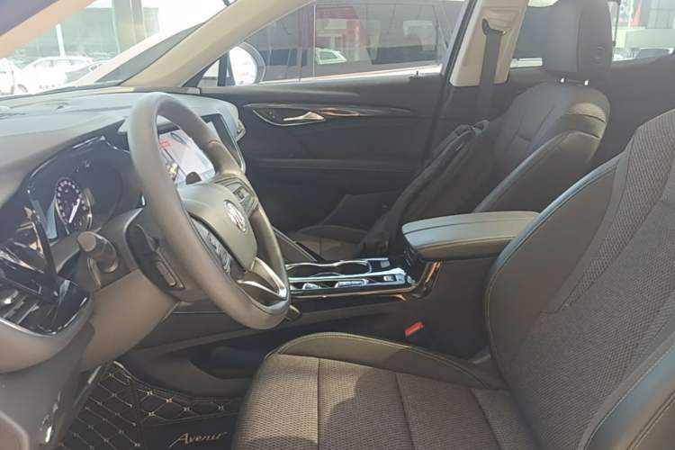 Used Buick Envision 2020 Onix S 652T Two-Wheel Drive Elite Model Left Front Seat